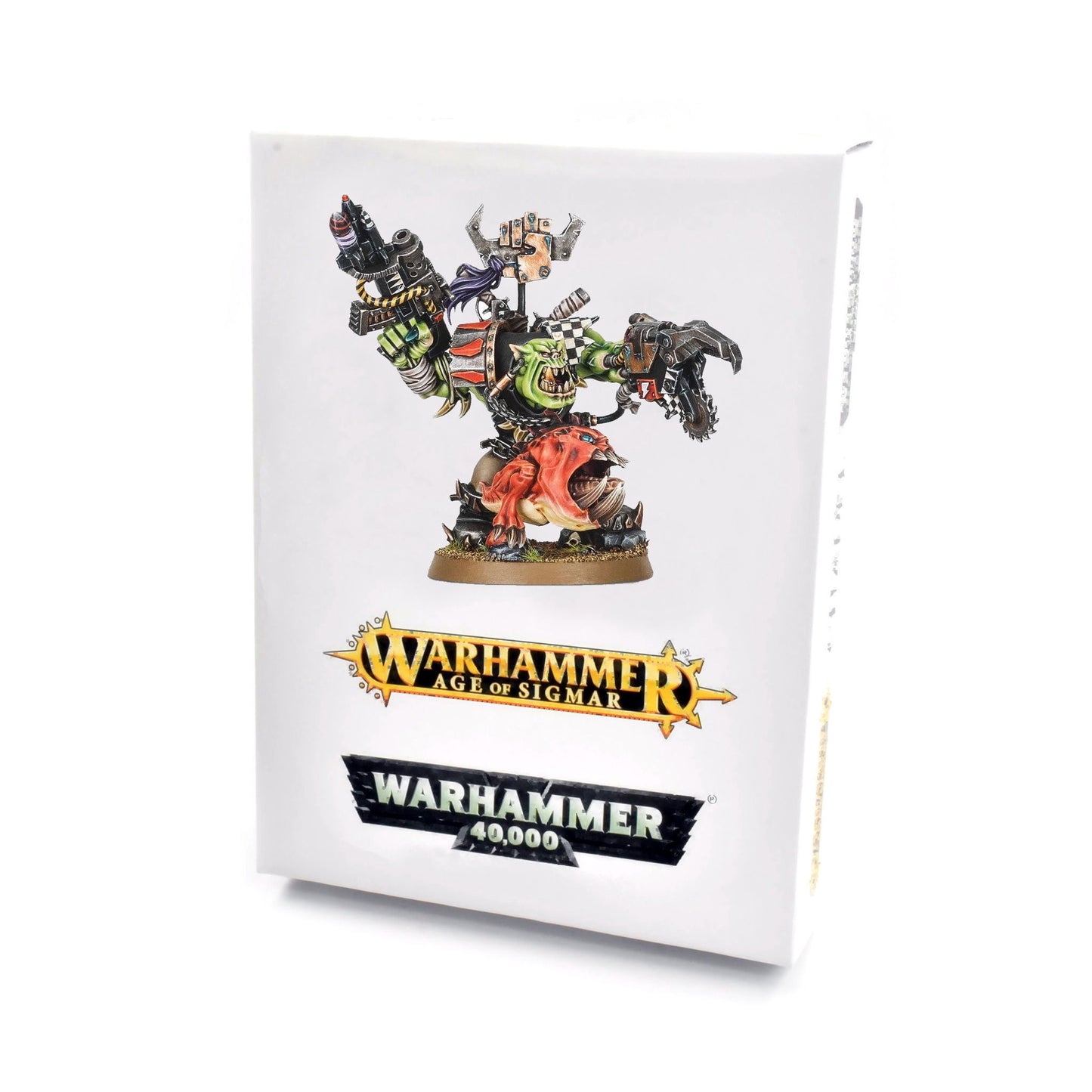Ork Warboss with Attack Squig