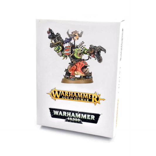 Ork Warboss with Attack Squig