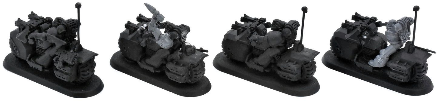 SPACE MARINES 4 Bike Squadron #13 Warhammer 40K Missing Bits