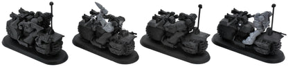 SPACE MARINES 4 Bike Squadron #13 Warhammer 40K Missing Bits