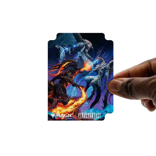 V3 100+ Ultra Pro D-Box MTG Universes Beyond Final Fantasy
