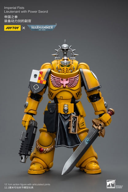 Lieutenant with Power Sword Imperial Fists Joy Toy