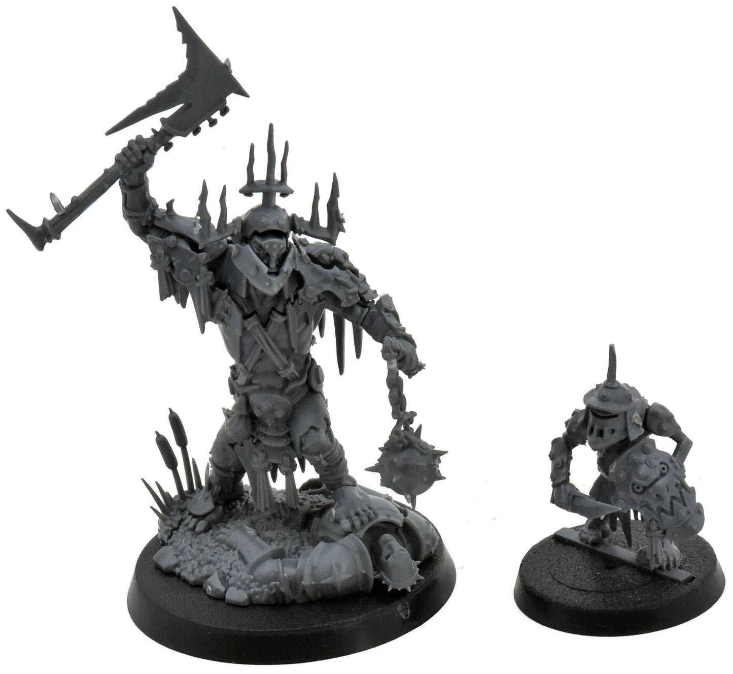 ORRUK WARCLANS Killaboss With Stab-Grot #1 Warhammer Sigmar 3104
