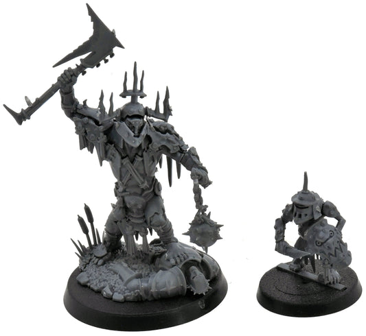 ORRUK WARCLANS Killaboss With Stab-Grot #1 Warhammer Sigmar 3104
