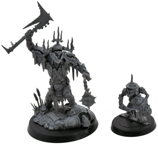 ORRUK WARCLANS Killaboss With Stab-Grot #1 Warhammer Sigmar 3104