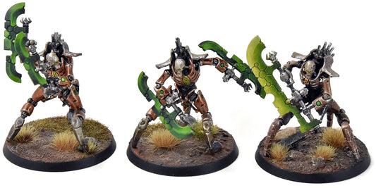 NECRONS 3 Skorpekh Destroyers With Plasmacyte #1 WELL PAINTED Warhammer 40K