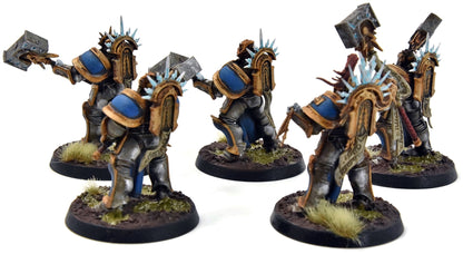 STORMCAST ETERNALS 5 Retributors #1 WELL PAINTED Sigmar