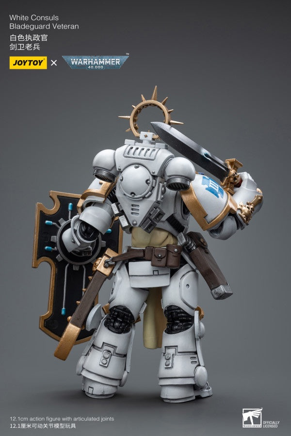 White Consuls Bladeguard Veteran Joy Toy