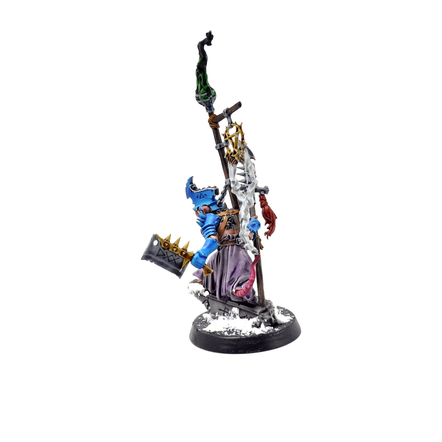 SKAVEN Clawlord WELL PAINTED #1 Warhammer sigmar