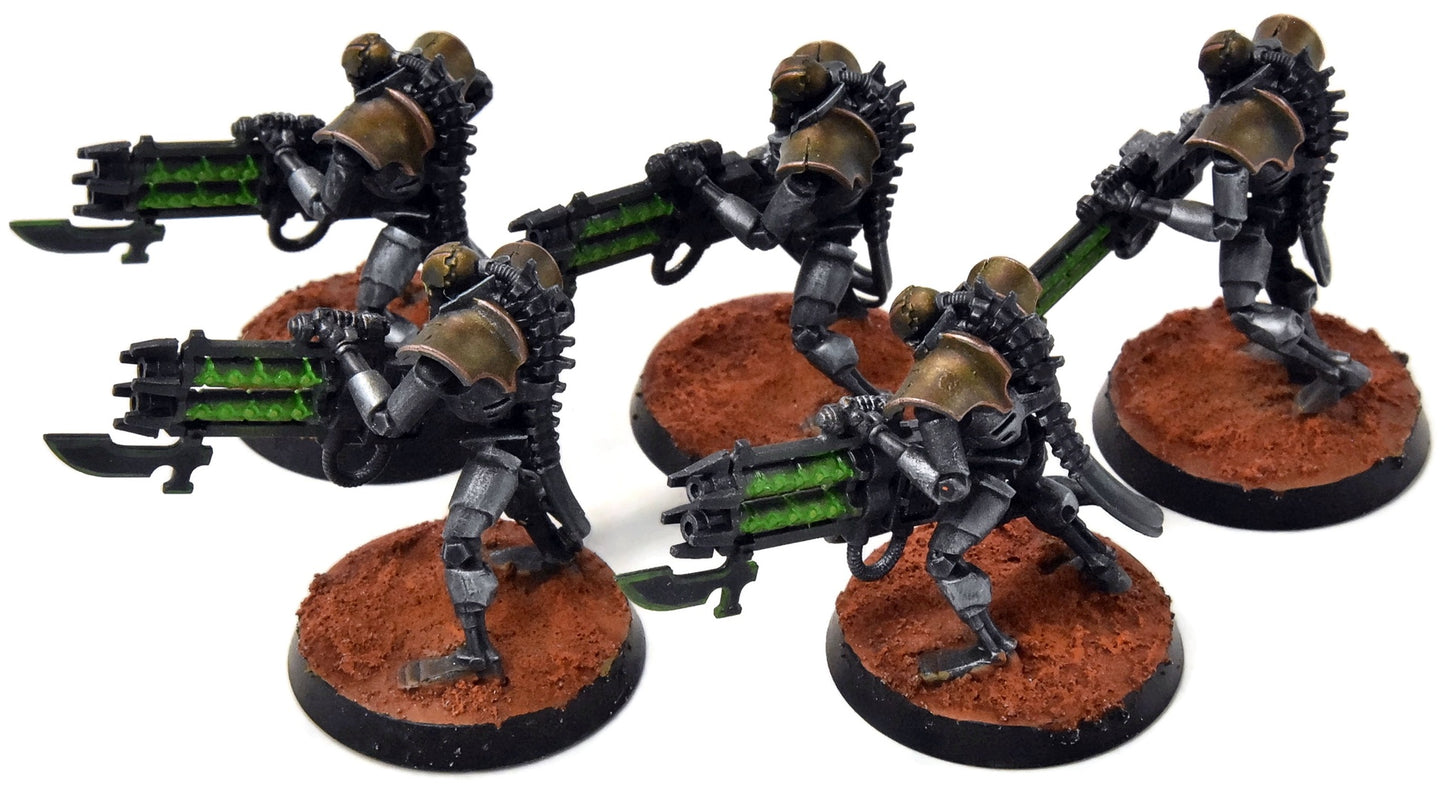 NECRONS 5 Immortals #3 PRO PAINTED Warhammer 40K