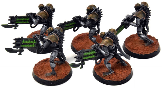 NECRONS 5 Immortals #3 PRO PAINTED Warhammer 40K