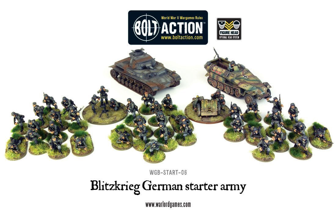 Bolt Action Blitzkrieg! German Heer Starter Army