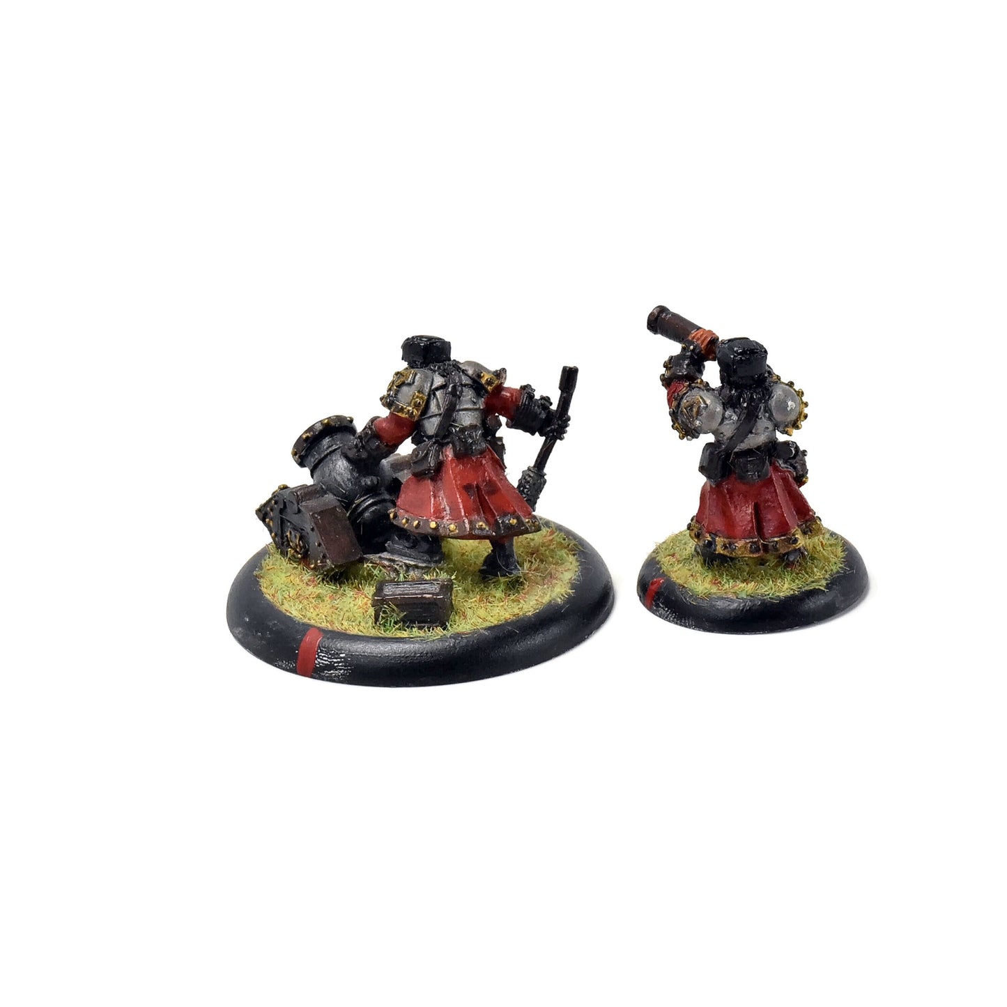 WARMACHINE Winter Guard Mortar Crew #2 METAL khador
