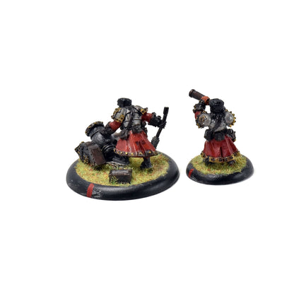 WARMACHINE Winter Guard Mortar Crew #2 METAL khador