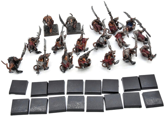 SKAVEN 16 Clanrats #7 Fantasy