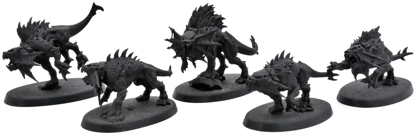 BLADES OF KHORNE 5 Flesh Hounds Of Khorne #3 Warhammer Sigmar
