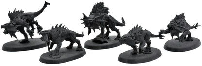 BLADES OF KHORNE 5 Flesh Hounds Of Khorne #3 Warhammer Sigmar