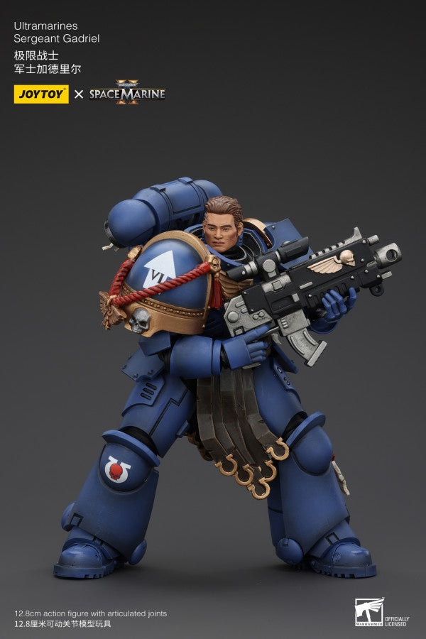 Sergeant Gadriel Ultramarines Joy Toy