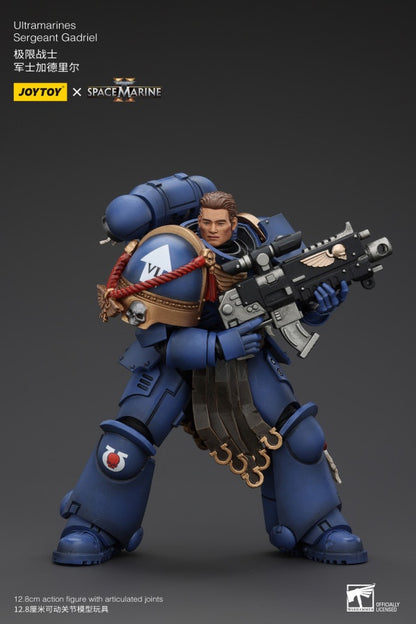 Sergeant Gadriel Ultramarines Joy Toy