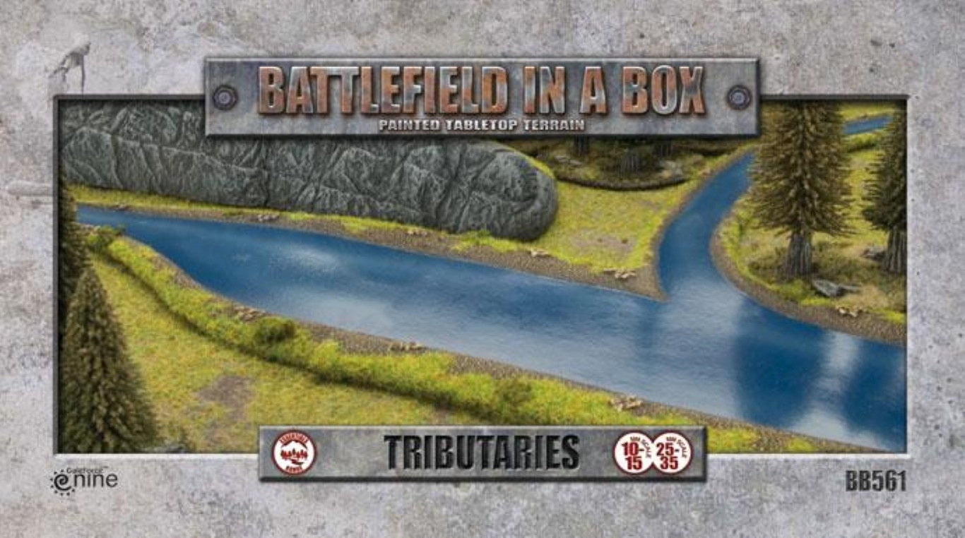 Battlefield in a Box River Expansion - Tributaries
