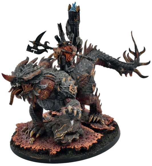 FYRESLAYERS Auric Runefather Magmadroth #3 WELL PAINTED Warhammer Sigmar