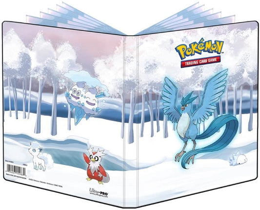 Ultra Pro Portfolio 4Pkt Pokemon Gal Ser Frosted Forest