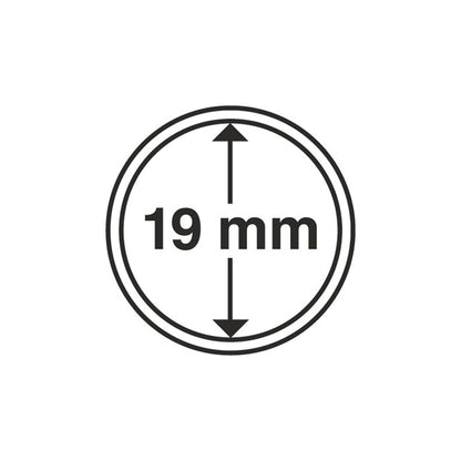 Coin Capsules Inner Diameter 19 MM