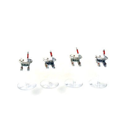 TAU EMPIRE 8 Gun Drones #2 PRO PAINTED Warhammer 40K