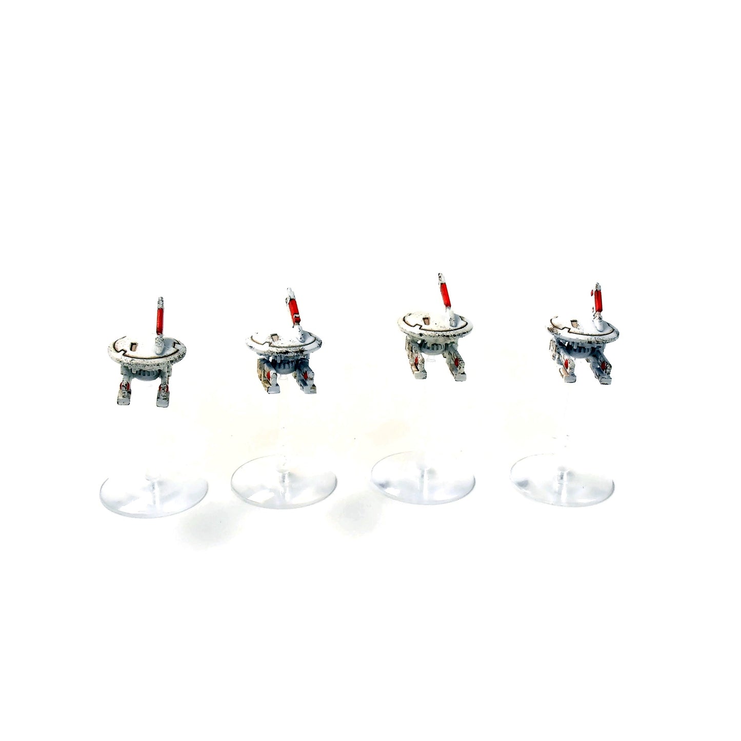 TAU EMPIRE 8 Gun Drones #2 PRO PAINTED Warhammer 40K