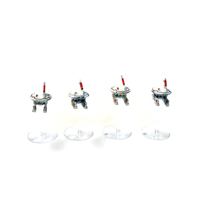 TAU EMPIRE 8 Gun Drones #2 PRO PAINTED Warhammer 40K