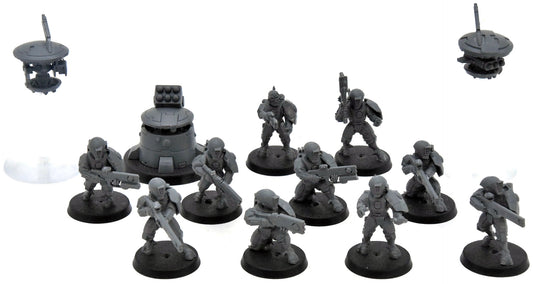 TAU EMPIRE 13 Fire Warriors #1 Warhammer 40K