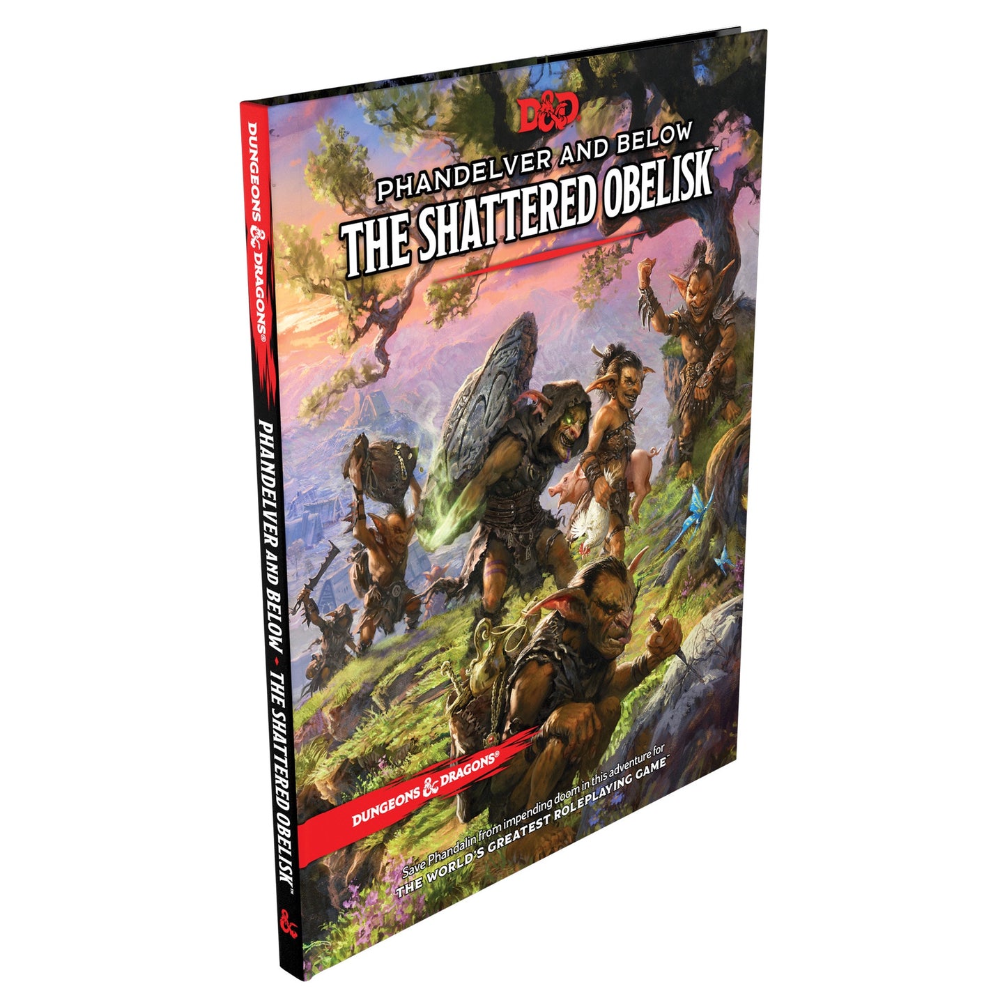 D&D Rpg Phandelver and Below: The Shattered Obelisk