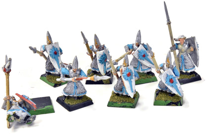 HIGH ELVES 8 Spearmen #2 Fantasy