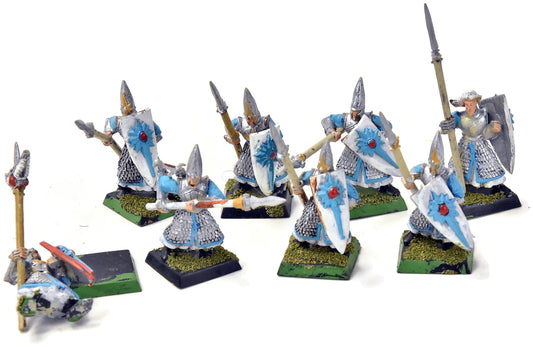 HIGH ELVES 8 Spearmen #2 Fantasy