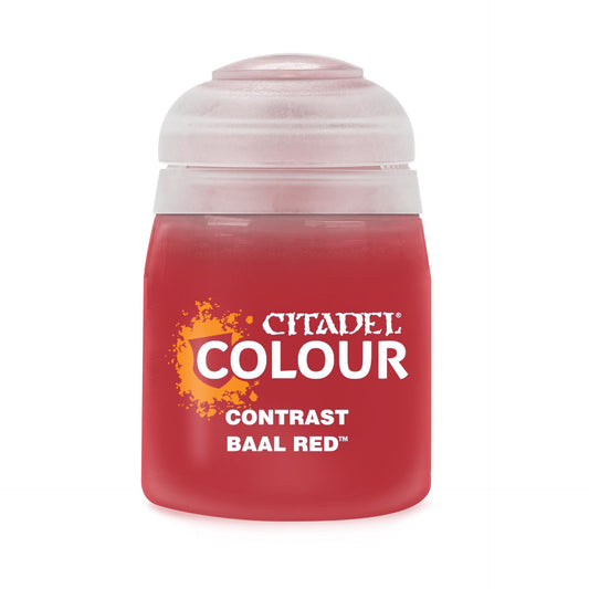 Baal Red (Contrast 18ml)