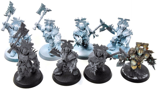 BLADES OF KHORNE 8 Blood Warriors #1 Sigmar