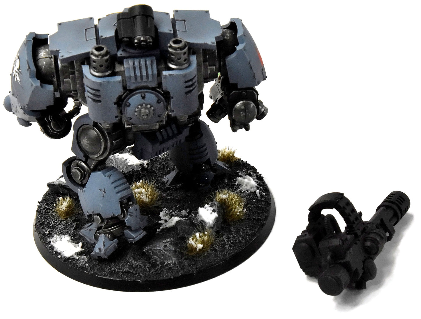 SPACE WOLVES Redemptor Dreadnought #2 PRO PAINTED Warhammer 40K