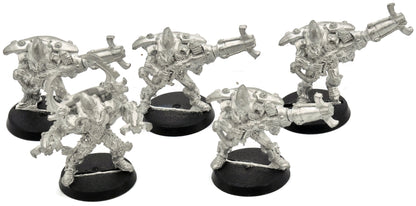 AELDARI 5 Warp Spiders + Exarch #1 METAL Warhammer 40K