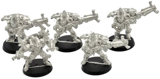 AELDARI 5 Warp Spiders + Exarch #1 METAL Warhammer 40K