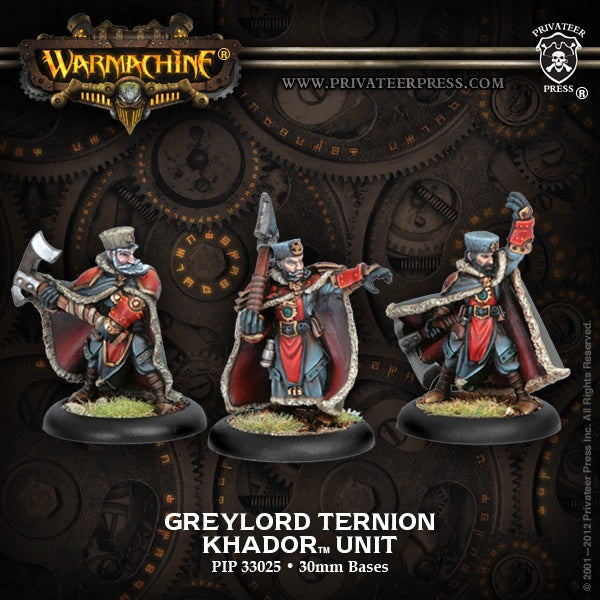 Khador Greylord Ternion - PIP 33025