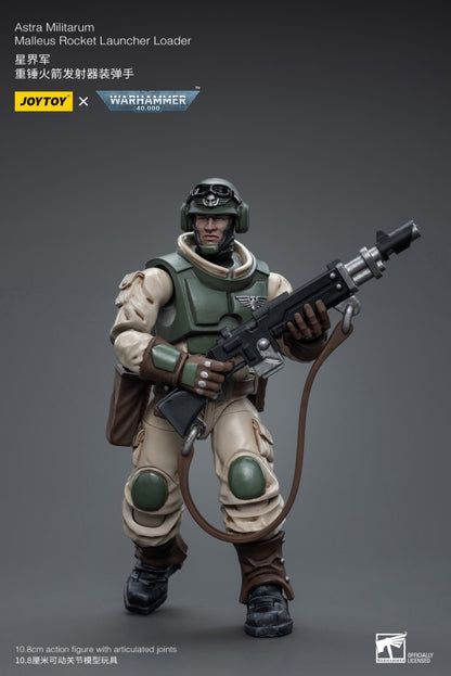 Ordnance Team with Malleus Rocket Launcher Astra Militarum Joy Toy