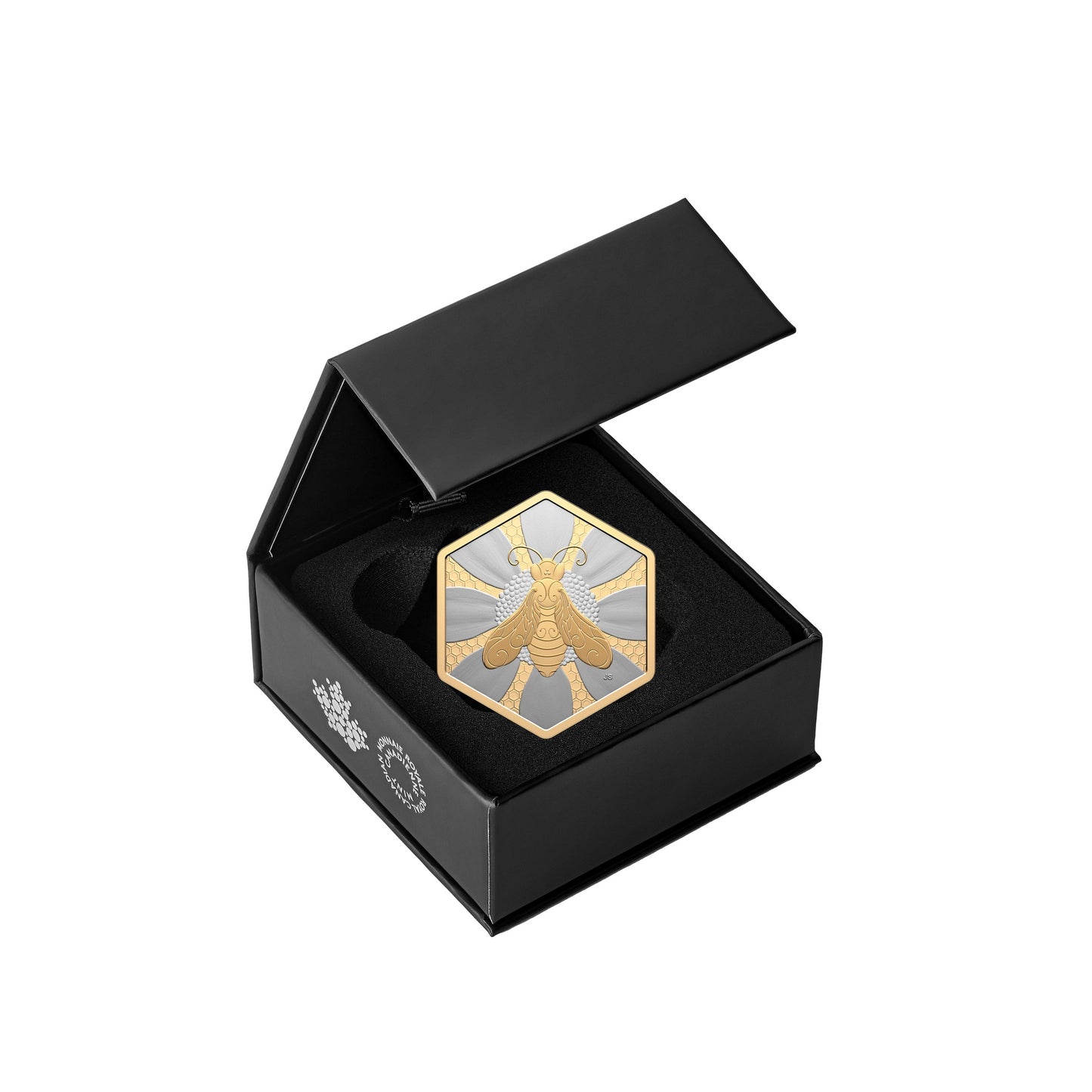 $20 Fine Silver Coin – Nature’s Delight: Honey Bee