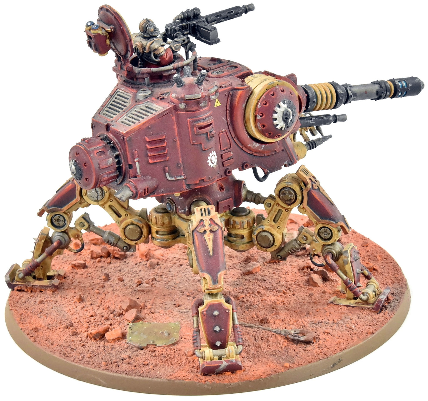 ADEPTUS MECHANICUS Onager Dunecrawler #3 WELL PAINTED Warhammer 40K