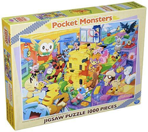Ensky Puzzle Pokemon Pikachu Blocks 1000pc