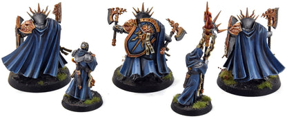 STORMCAST ETERNALS 3 Reclusians with 2 Memorians PRO PAINTED Warhammer Sigmar