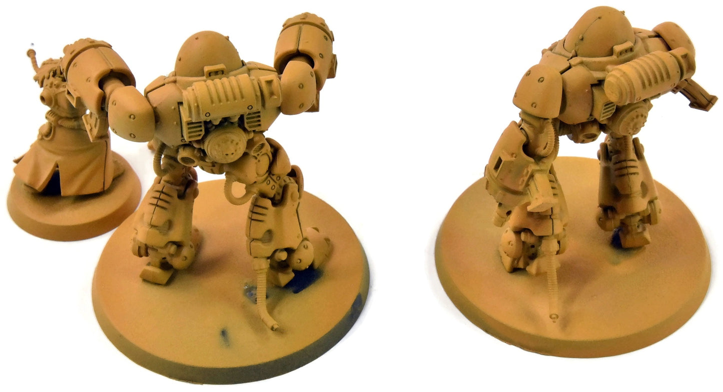 ADEPTUS MECHANICUS 3 Kastelan Robots #1 Warhammer 40K