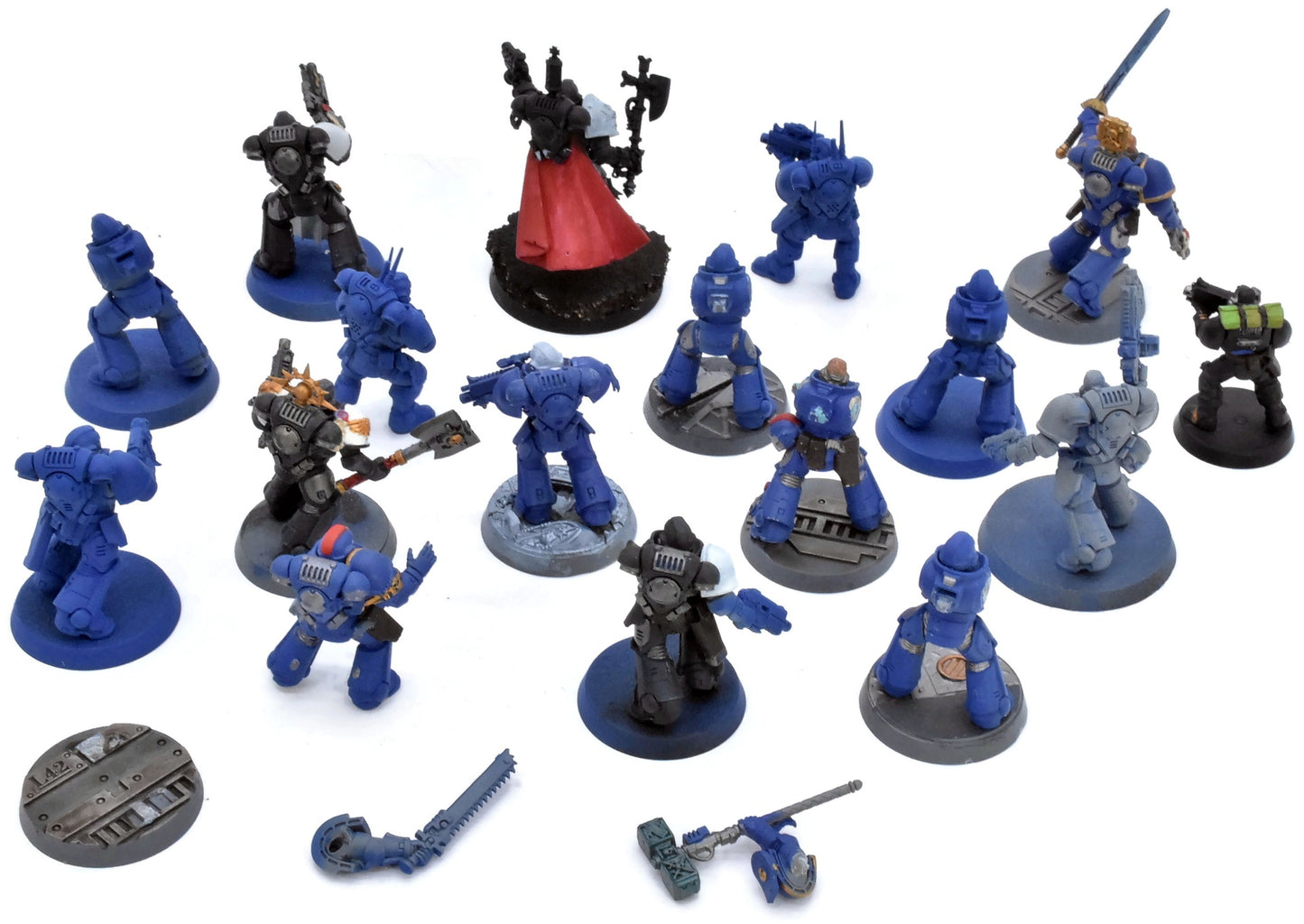 SPACE MARINES 17 Space Marines Loose Models #3 Warhammer 40K