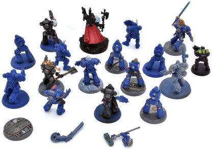 SPACE MARINES 17 Space Marines Loose Models #3 Warhammer 40K