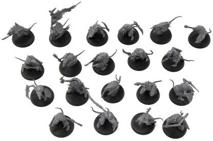 Skaven 20 Clanrats Sigmar Assembled Skaventide (may be different from pictures) 7273