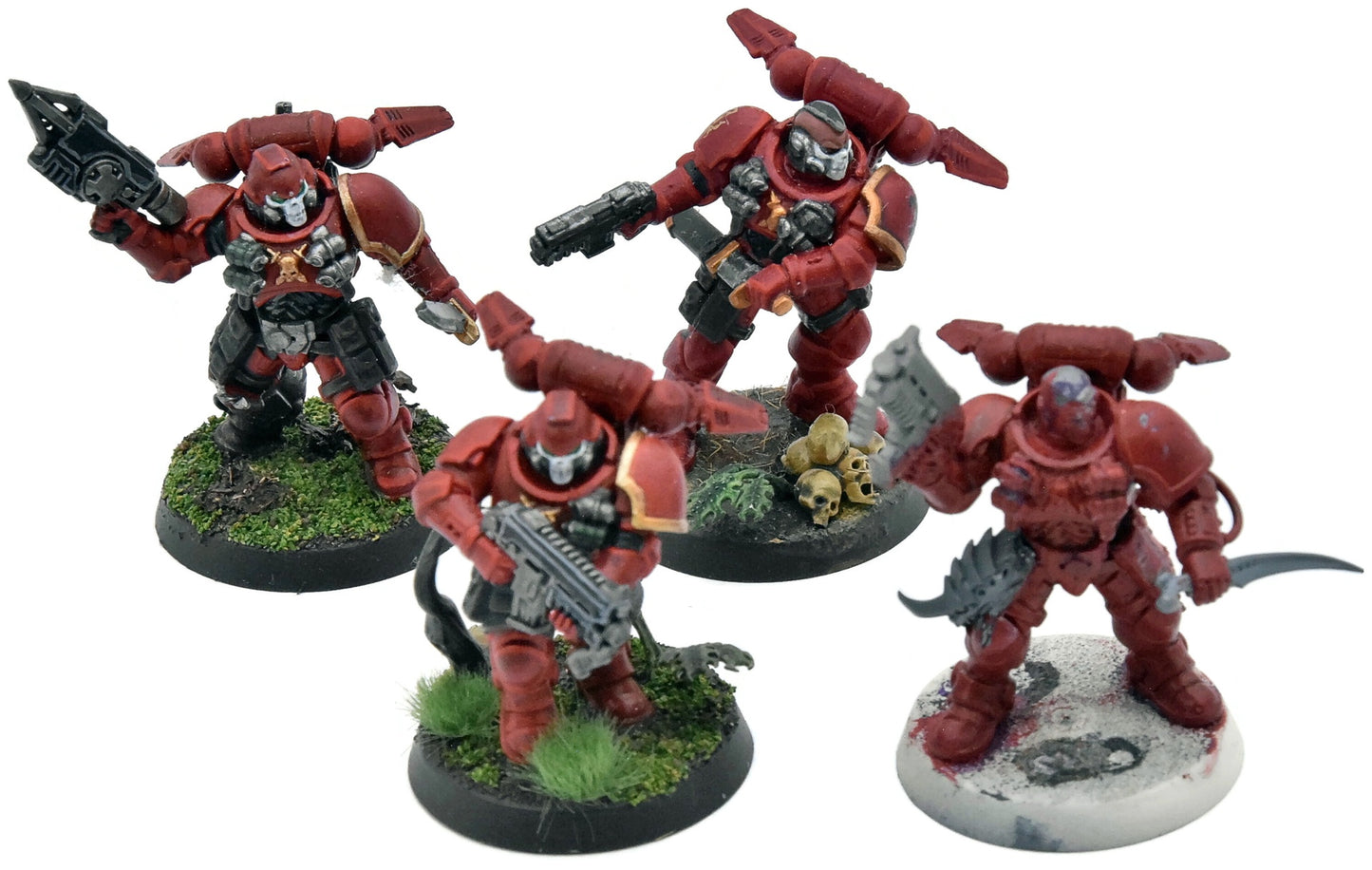 SPACE MARINES 4 Reiver #1 Warhammer 40K